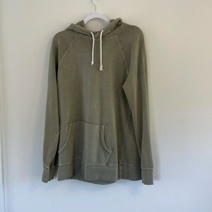 Large Goodfellow Green Hoodie